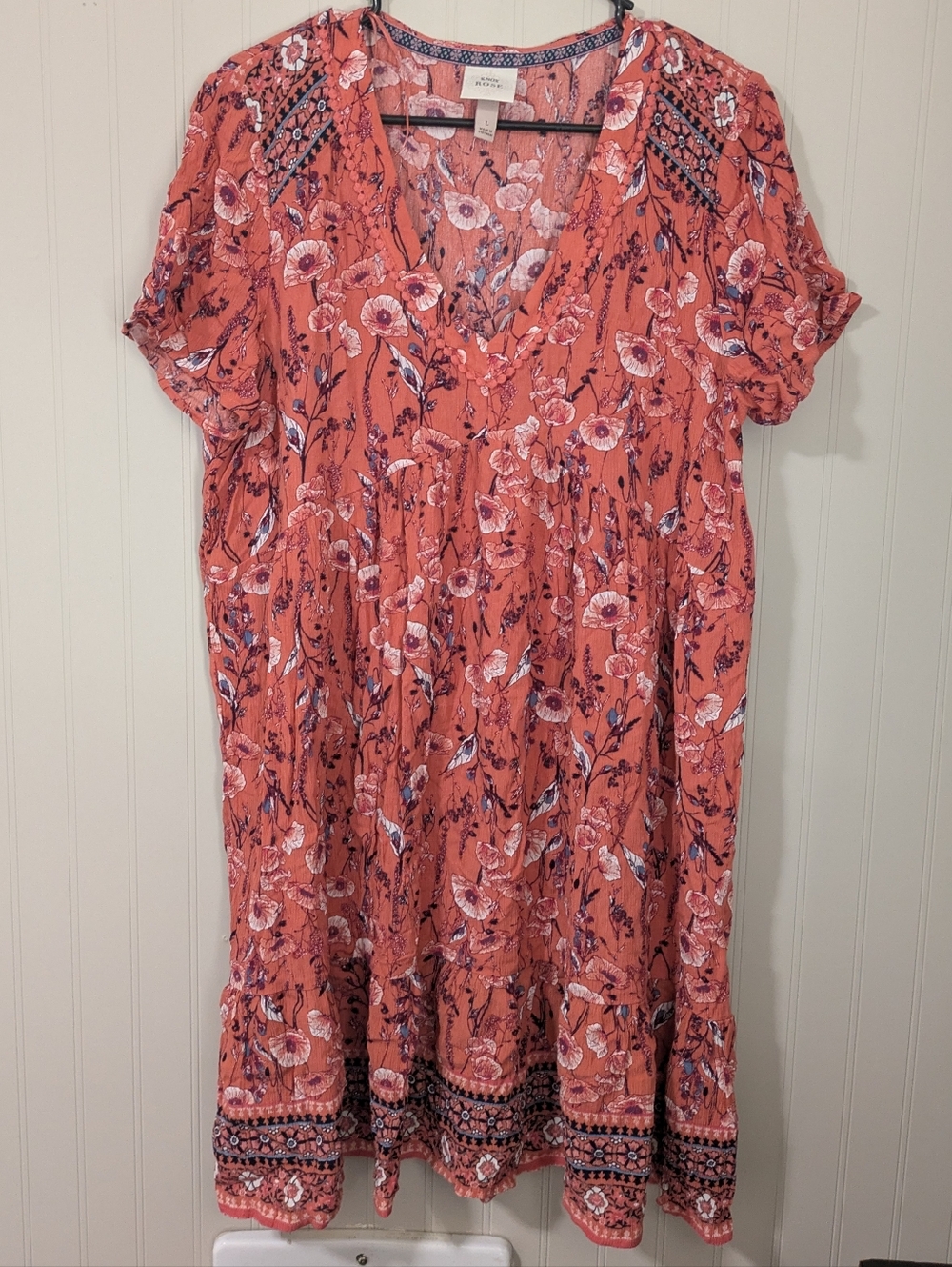 Floral Shift Dress